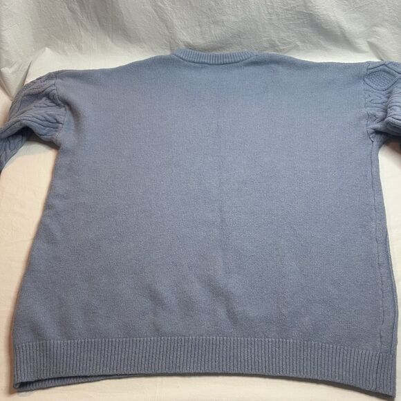 Aelfric Eden Knit Sweater XXL Nordic Fisherman Heritage GrandpaCore Oversized - Picture 10 of 10